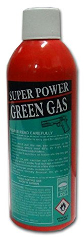 GREEN GAS BOMBOLA 600 ML