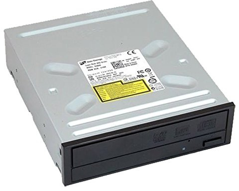 Hitachi-LG Interner DVD-Brenner 5,25 Zoll GHB0N Multi Recorder 48 x 16x SATA, Schwarz
