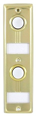 2-Gang Lighted Push Buttons