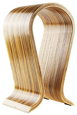 Omega-Kopfhörer-Ständer aus Holz, Gaming-Headset-Ständer