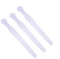 SUPVOX 3pcs Bâton de Langue Abaisse-langue en Métal pour Utilisation Médicale Réutilisable (14cm + 16cm + 18cm)