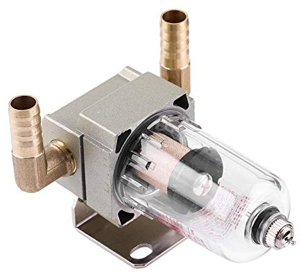 Nikou Oil Catch Can Filter, Car Universal Engine Oil Separator Oil Catch Can Filter