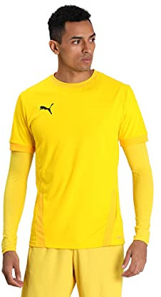 PUMA TeamGOAL 23 jersey tröja, cyber gul-spectra gul, XXL
