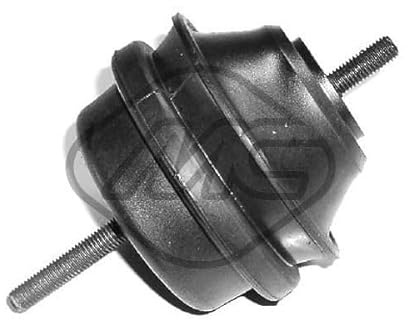 Metalcaucho Soporte de motor Rodamiento de caucho-metal Compatible con FORD Sierra Mk2 Sedán GBC, GB4 00931