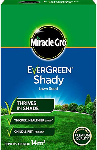 Miracle-Gro 3 x Shady Lawn Seed 420g - 14m2