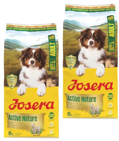 2 x 12,5 kg Josera A/S Adult Active Nature Sparpaket - Hundefutter - Trockenfutter