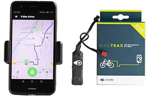 PowUnity BikeTrax GPS für Bosch (Gen4) Ebike Diebstahlsicherung