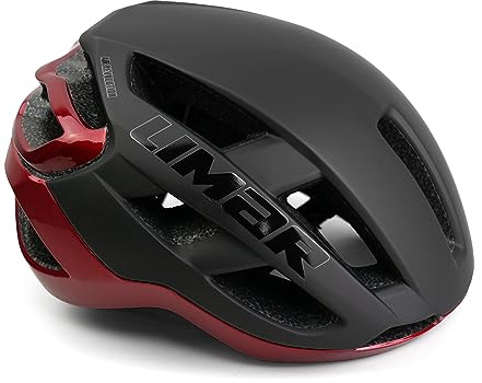 Limar Unisex – Erwachsene Air Star Helme, Black Chrome Red, M