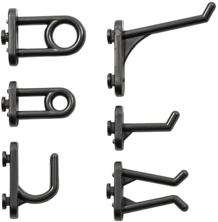 Haken für Wandpaneele- 30er-Set