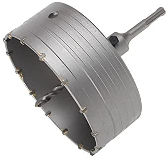 SYHML-SHOP Hartmetallbestückter TCT-Kernbohrer, 150 Mm Beton-Hartmetall-Kernlochsäge SDS Plus Elektrischer Hohlbohrer Zum Konditionieren Von Rohrzementstein (Color : 150mm+110mm Shank)