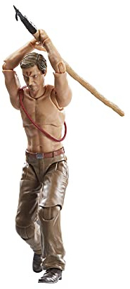 Indiana Jones and The Temple of Doom Adventure Series (Hypnotized), figurine d'action, figurines d'action de 6 pouces, Ages 4 et plus