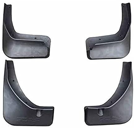 Paraspruzzi per Auto,per MG ZS 2017-2020 Anteriore Posteriore AntiGraffio Paraspruzzi Sostituzione Paraspruzzi Personalizzati per Lo Styling Accessori 4 Pezzi