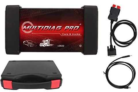 Aramox Diagnostic Code Reader Tool, för Multidiag Pro+ Car Diagnostic Code Reader Tool med Bluetooth-funktion V3.0 2020.23 Passar för A8
