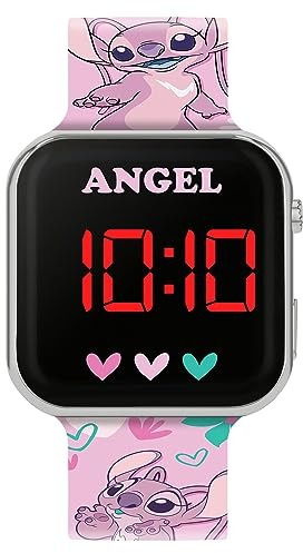 Disney - LAS4087 - Montre LED Lilo and Stitch