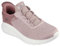 Skechers Damen BOBS Squad Chaos, Blush Mesh, 40 EU