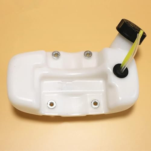 SRGDRR Kraftstofftank, geeignet für Zenoah G4K G35L G45L BC4310 BC3410 HUS 143 T35 236R 436R 443R Ersatz für Handsense Motorsense, Ersatz für Zubehör
