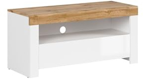 BLACK RED WHITE® TV Lowboard Holten Fernsehschrank Kommode | im Modern Stil | 106x42 | für Wohnzimmer, Esszimmer