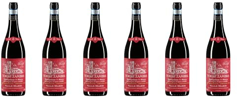 Torre Zambra Valle Maris Montepulciano D'Abruzzo DOC 2022 Trocken Bio (6 x 0.75 l)