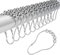 Shower Curtain Hook Rings, Stainless Steel Roller Balls Bath Curtain Rings for Bathroom Shower Curtain Rods - Set of 12