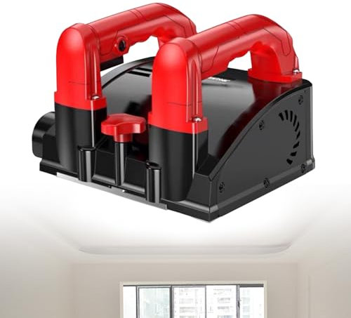 Pala elettrica da parete, 220 V, fresatrice per pulizia da parete, fresatrice da 1200 W, fresatrice per muri, pala elettrica, pala da parete, per lucidatrice da parete, decorazione da parete