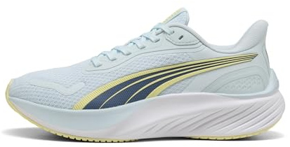 Puma Scarpe da Corsa Unisex Pounce LiteRoad, Sea Glass Fizzy Light Dark Indigo, 44 EU