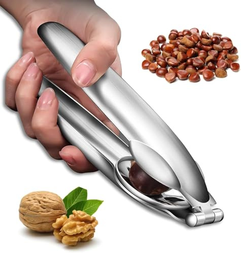 Stainless Steel Chestnut Cutter Tool Chestnut Opener Tool Chestnut Open Clip Chestnut Knife Chestnut Cracker Tool Chestnut Peeler Nut Cutter