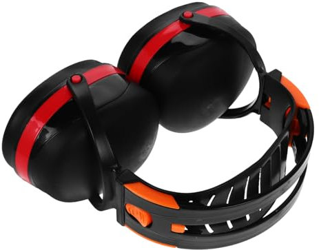 Gadpiparty Hearing Protection Ear Muffs Noise Cancelling over Ear Study Industrial Safety Shooting Comfort-focused Design