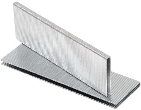 Agrafes pneumatiques de 40 mm, lot de 2000, idéales pour une utilisation dans les outils électriques et les projets de quincaillerie