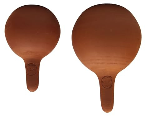 Duo d’Ollas en Terre Cuite 25 cl et 40 cl – Fabrication Française – Arrosage Économe et Naturel pour Plantes en Pots