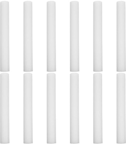 Uonlytech Bandes Antidérapantes en Mousse 24 Pièces pour Housse de Canapé, Bâtonnets de Garnissage 40 Mm Diamètre, Protection des Coutures et Remplissage des Espaces pour Meubles,