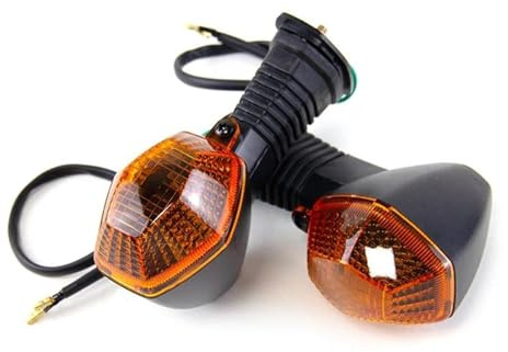BTWSRX Indicatori Di Indicatore Indicatori Di Direzione Per Moto Per SUZUKI GSX-R 600 750 1000 SV650N SFV650 SFV 650 SV 650N 2001-2015 Frecce Direzione Moto