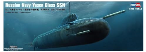 Hobby Boss 83526 Modellbausatz Russian Navy Yasen Class SSN, Mittel