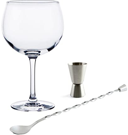 Luminarc Fiesta Combinados - Juego de Cristalería, Vidrio Sodo, 71,5 cl, 26 cm, Set 6 Piezas