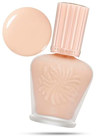 Paul & Joe Moisturizing Foundation Primer, ​Lightweight Makeup Primer, Sheer and illuminating Foundation Makeup, Face Makeup Base for Fair Complexions & Pink Undertones, Primer S 01 Peach, 1 fl oz