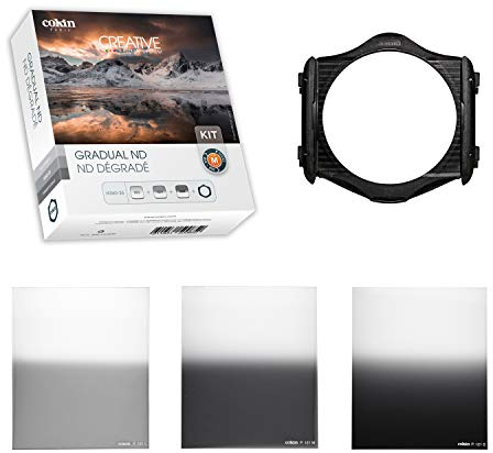 Cokin WP-H3H0-25 P Series Gradual ND Filter Kit with Holder, grey