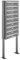 AL Briefkastensysteme 9er Edelstahl Standbriefkasten rostfrei als 9 Fach Briefkastenanlage DIN A4 in Postkasten Briefkasten Design modern