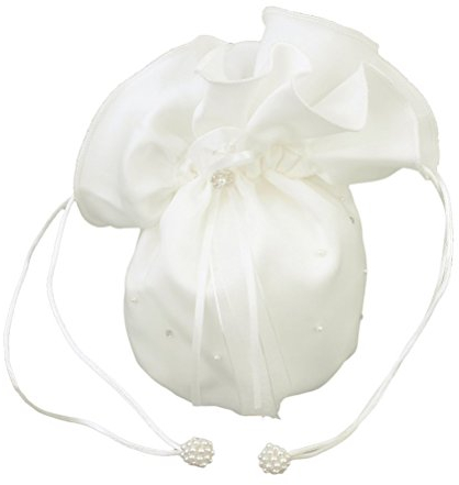 WINOMO Braut Hochzeit Handtasche Brautbeutel Tasche Dolly Tasche Handtasche Braut Handtasche Clutchtasche Abendtasche - 1 Stück