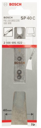 Bosch 2 608 691 022 - Espátula SP 40 C - 40 x 80 mm (pack de 1)