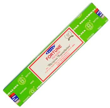 Satya Flavor 15 Gram Fortune - Caja de 15 gramos de incienso Satya Sai Baba