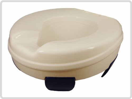 Toilettensitzerhöher Toilettensitz Clipper ohne Deckel *Top Qualität zum Top Preis*