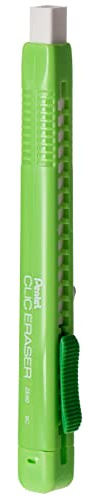Pentel ZE80 Radiergummistift, 12 Stück hellgrün