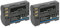 2X Akku EN-EL3e kompatibel mit Nikon D50, D70s, D80, D90, D200, D300, D300S, D700