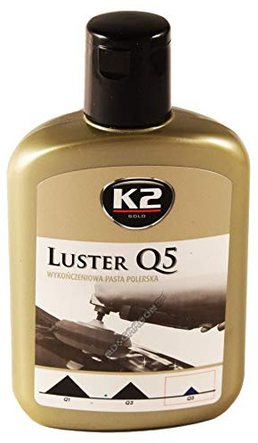 K2 LUSTER Q5 200g Polierpaste Finisching Schleifpaste Hochglanz Politur Nanotech