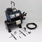 Airbrush Paint Kit AS186 Air Compressor with Tank 2 x Double Action Airbrushes and Hose High Pressure Low Noise for Hobbies Crafts Nail Art Tattoos Cake Decorating