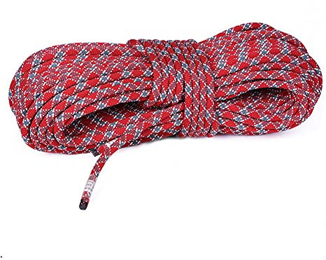 DoMyfit Corde Statique 12 mm Paracorde Coupe-Vent en Corde de Descente pour Travail de sécurité et sécurité pour Escalade