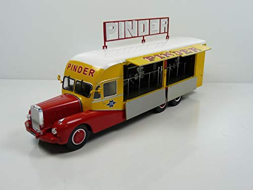 PIN1G 1/43 IXO Cirque PINDER : Camion Bernard 28 Centrale Electrique 1951