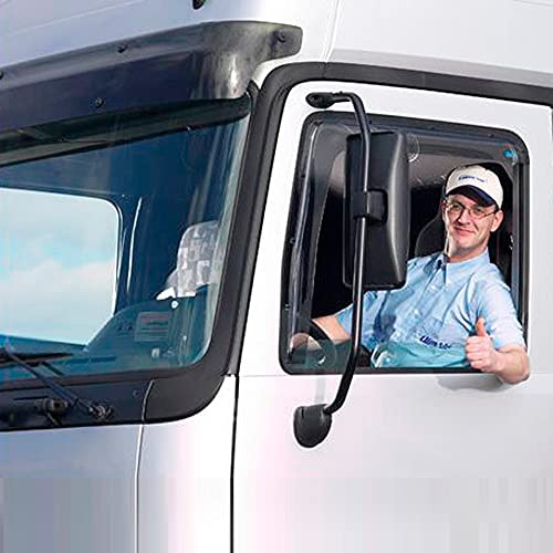 Vordere Windabweiser (1 Set) für die Fahrer und Beifahrerseite-CLI0046118 passend für MAN TG3/TGS/TGL/TGM Links GELENKT 2-Door, 2021-, BAUREIHE NHMR Serie | kompatibel mit MAN TG3/TGS 2021- (LHD)