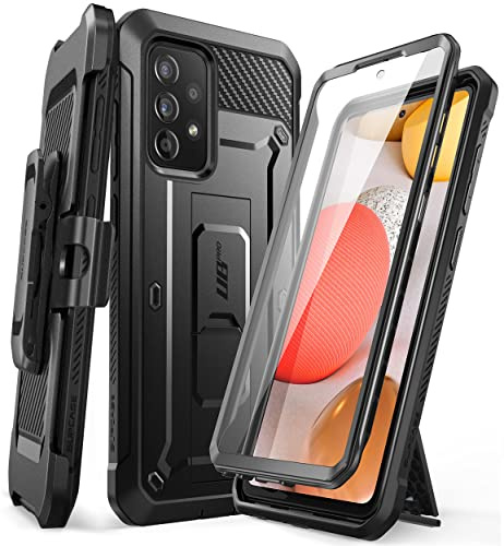 SUPCASE Outdoor Hülle für Samsung Galaxy A53 5G Handyhülle Bumper Case 360 Grad Schutzhülle Cover [Unicorn Beetle Pro] mit Integriertem Displayschutz (Schwarz) | Bumper Case Robust Schutzhülle Cover (Unicorn Beetle Pro) mit Displayschutz, Ständer und Gürtelclip für Galaxy A53