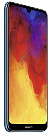 Huawei Smartphone débloqué Y6 2019 4G (6,09 pouces), 32 Go, Dual Nano SIM, Android 9.0, Bleu (reconditionné) (reconditionné)