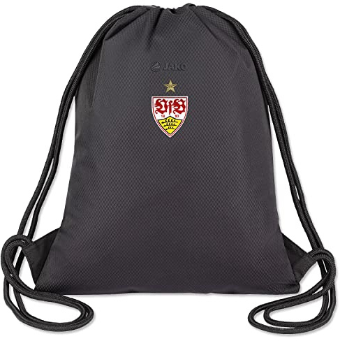 JAKO VfB Stuttgart Gymbag Gymsack (one size, black)